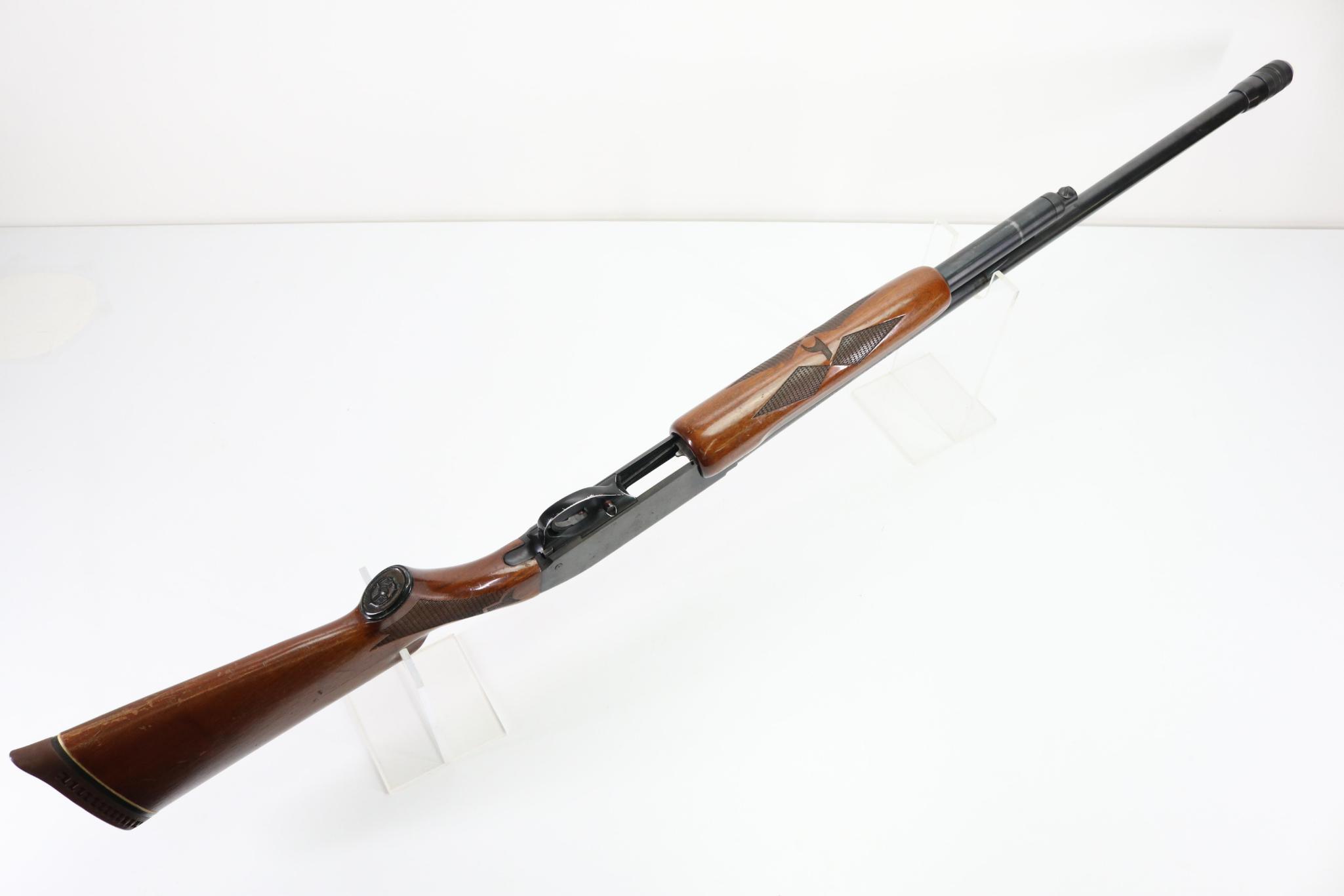 High Standard K121 Flight King Deluxe Pump Action Shotgun