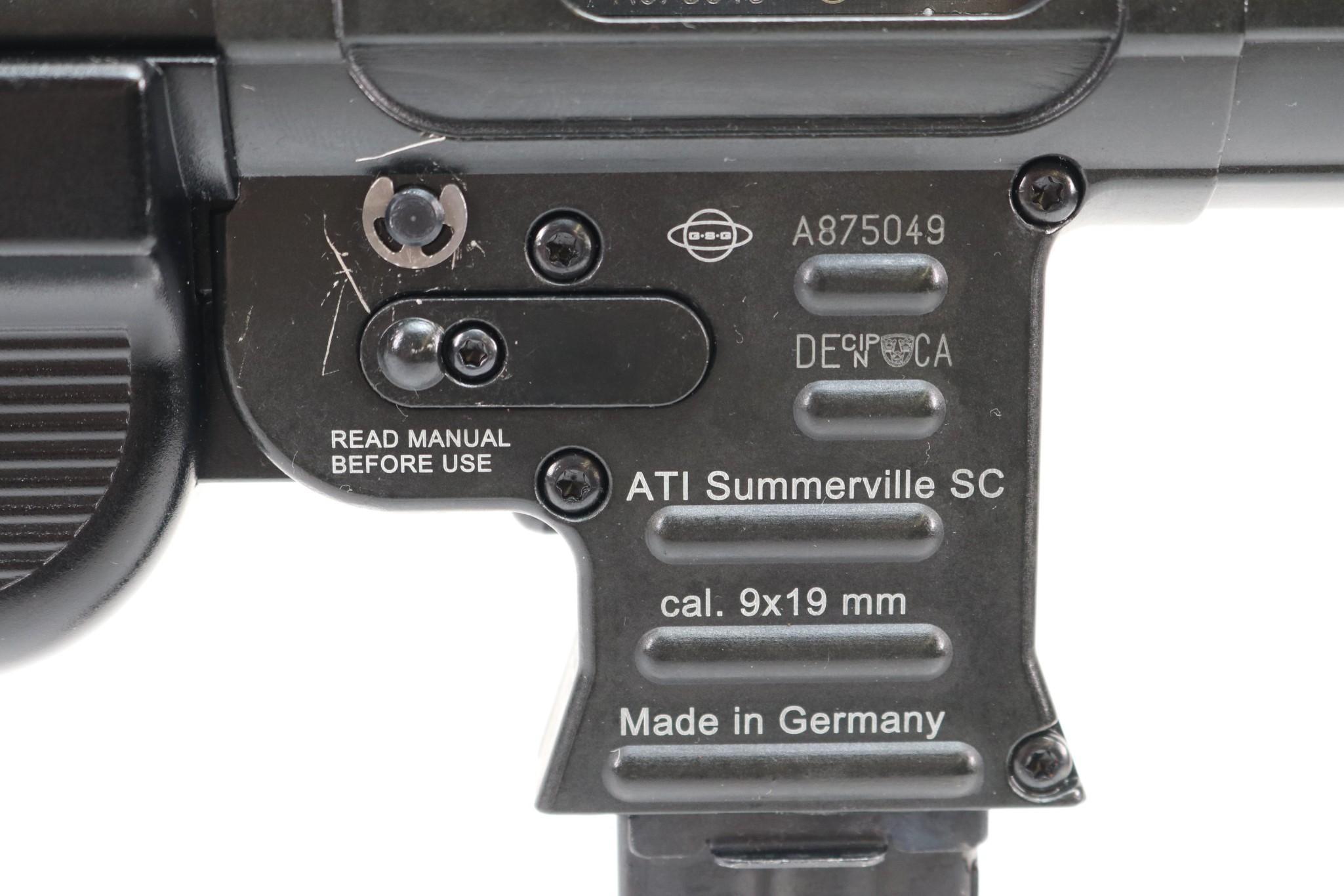 GSG/ATI MP40P Semi Automatic Pistol