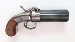 Hoppe's Ethan Allen Pepperbox Percussion Pistol
