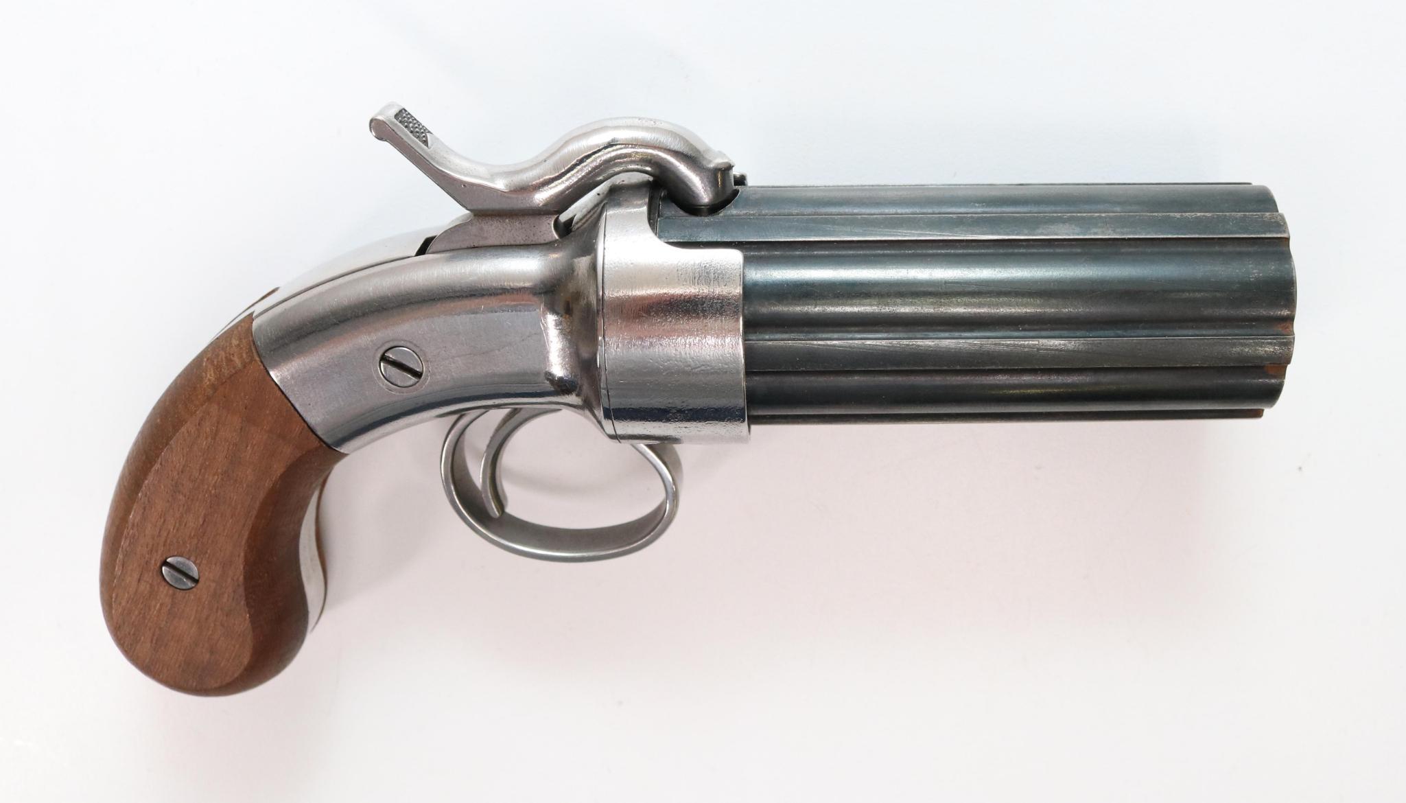 Hoppe's Ethan Allen Pepperbox Percussion Pistol