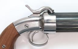 Hoppe's Ethan Allen Pepperbox Percussion Pistol