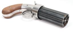 Hoppe's Ethan Allen Pepperbox Percussion Pistol