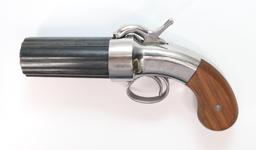 Hoppe's Ethan Allen Pepperbox Percussion Pistol