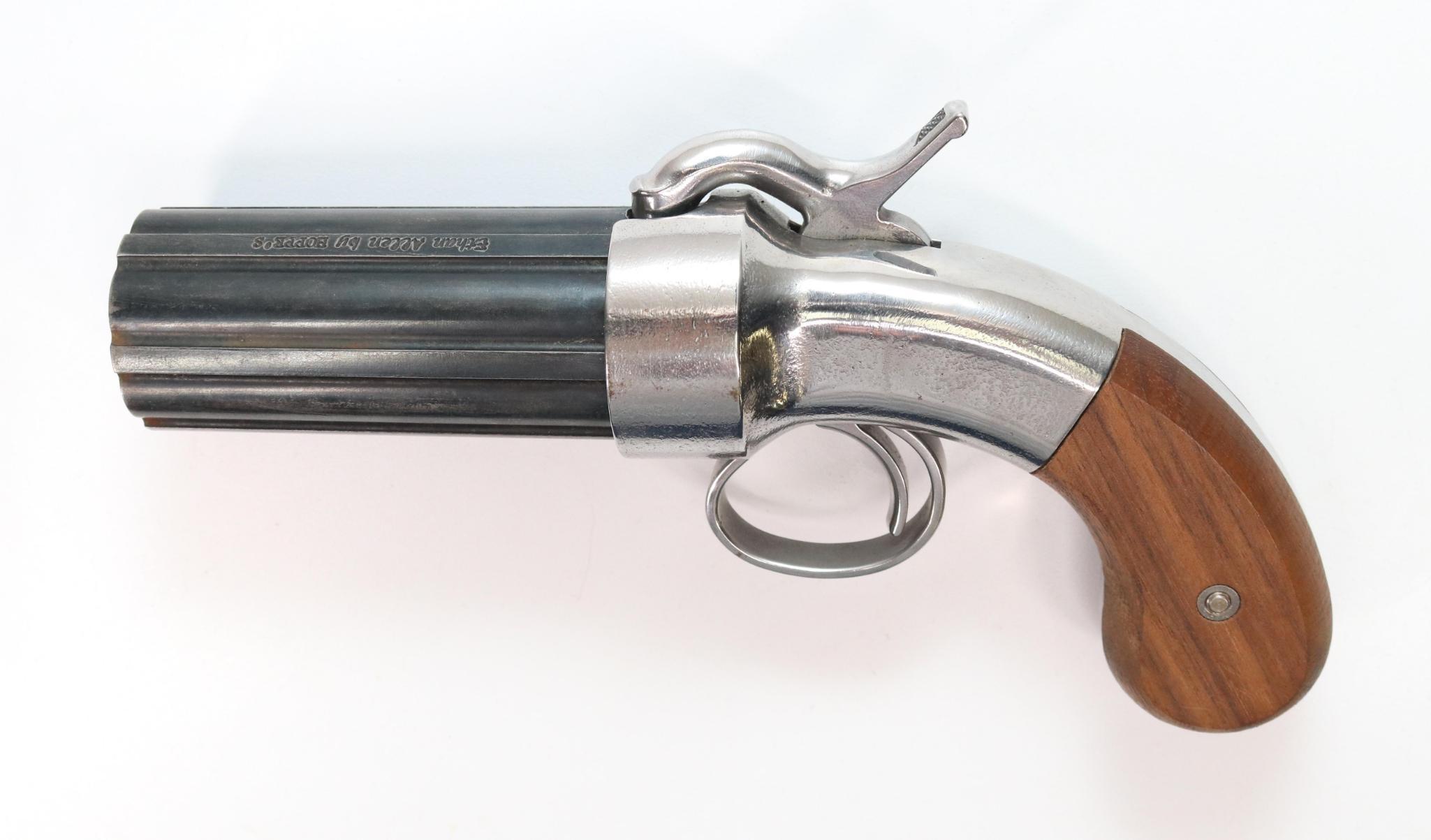 Hoppe's Ethan Allen Pepperbox Percussion Pistol