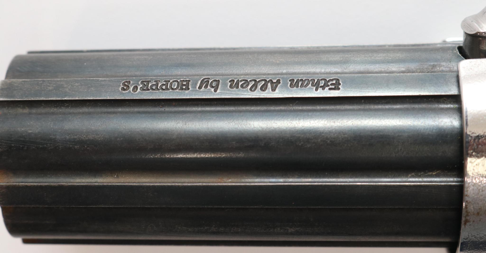 Hoppe's Ethan Allen Pepperbox Percussion Pistol