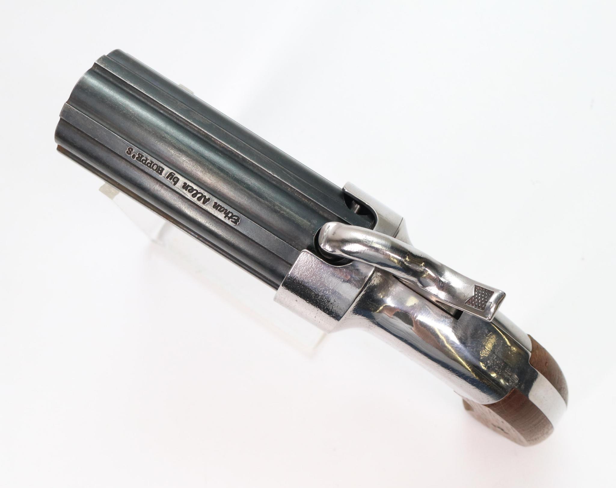 Hoppe's Ethan Allen Pepperbox Percussion Pistol