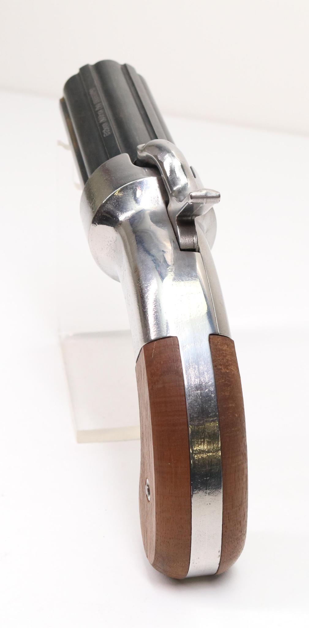 Hoppe's Ethan Allen Pepperbox Percussion Pistol