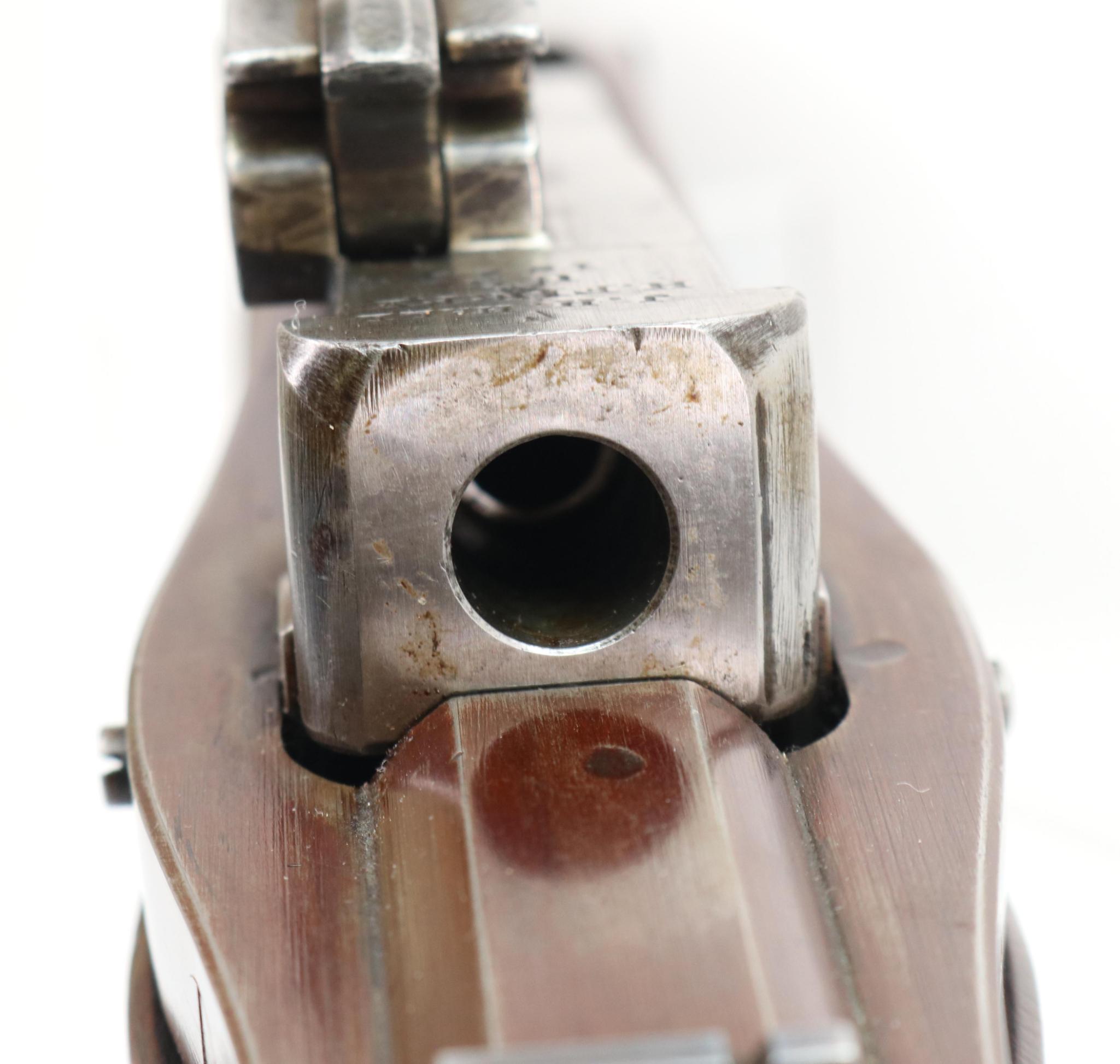 Rare High Condition US Harpers Ferry M1819 Hall's Pat 3rd Variation Flintlock Breech loading Rifle