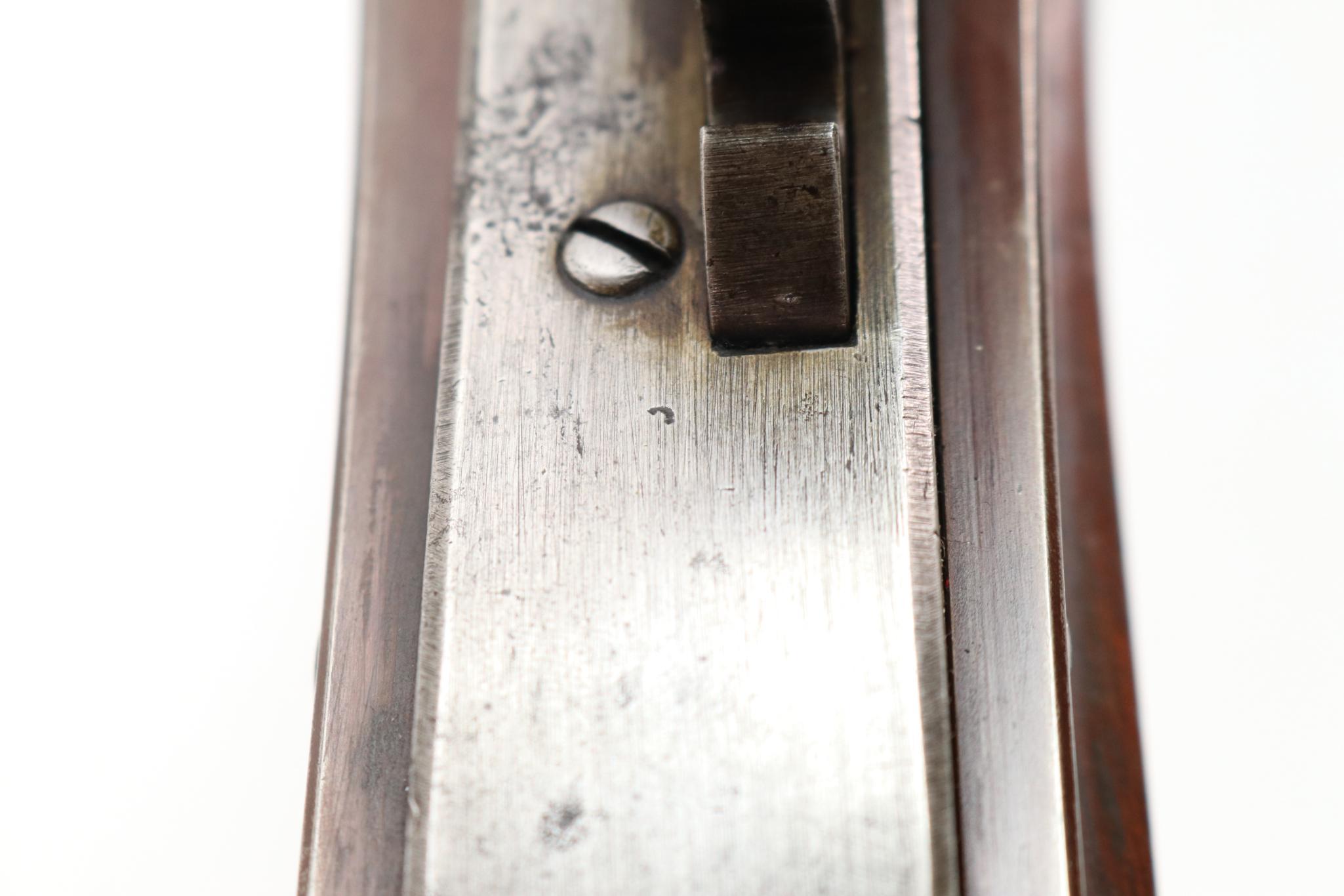 Rare High Condition US Harpers Ferry M1819 Hall's Pat 3rd Variation Flintlock Breech loading Rifle