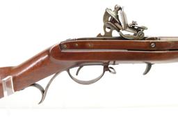 Rare High Condition US Harpers Ferry M1819 Hall's Pat 3rd Variation Flintlock Breech loading Rifle
