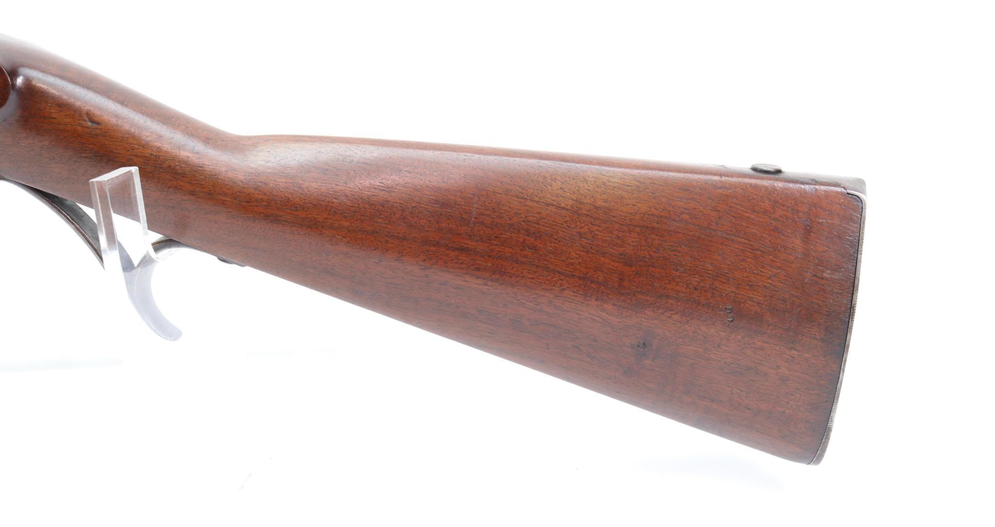 Rare High Condition US Harpers Ferry M1819 Hall's Pat 3rd Variation Flintlock Breech loading Rifle