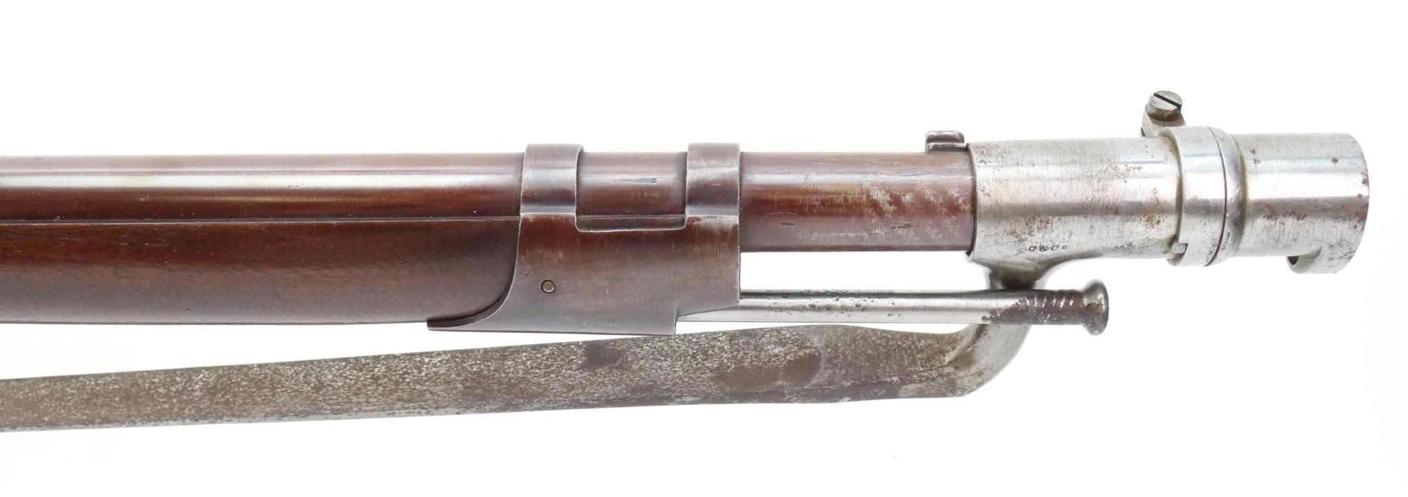 Rare High Condition US Harpers Ferry M1819 Hall's Pat 3rd Variation Flintlock Breech loading Rifle