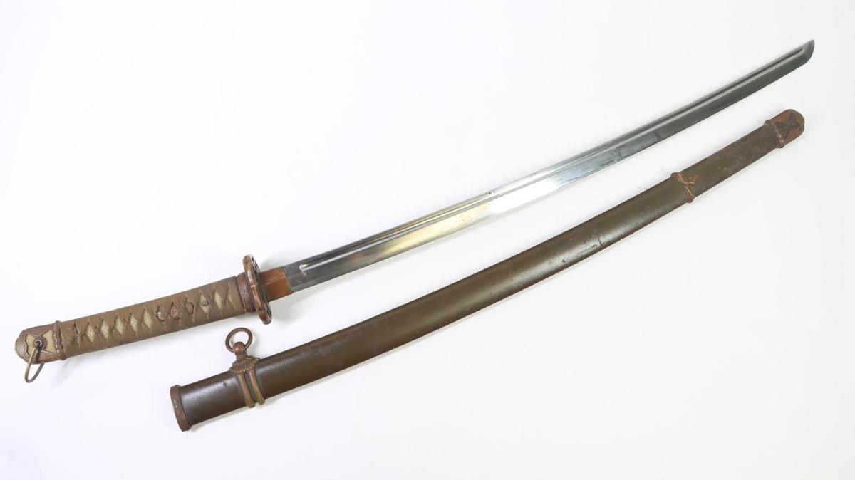 Japanese WWII NCO (Non Comm Officers) Sword