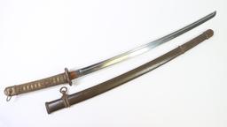 Japanese WWII NCO (Non Comm Officers) Sword
