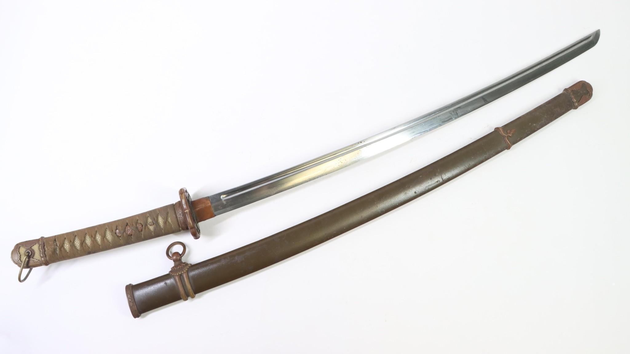 Japanese WWII NCO (Non Comm Officers) Sword