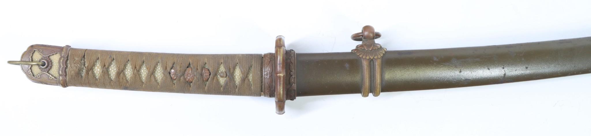 Japanese WWII NCO (Non Comm Officers) Sword