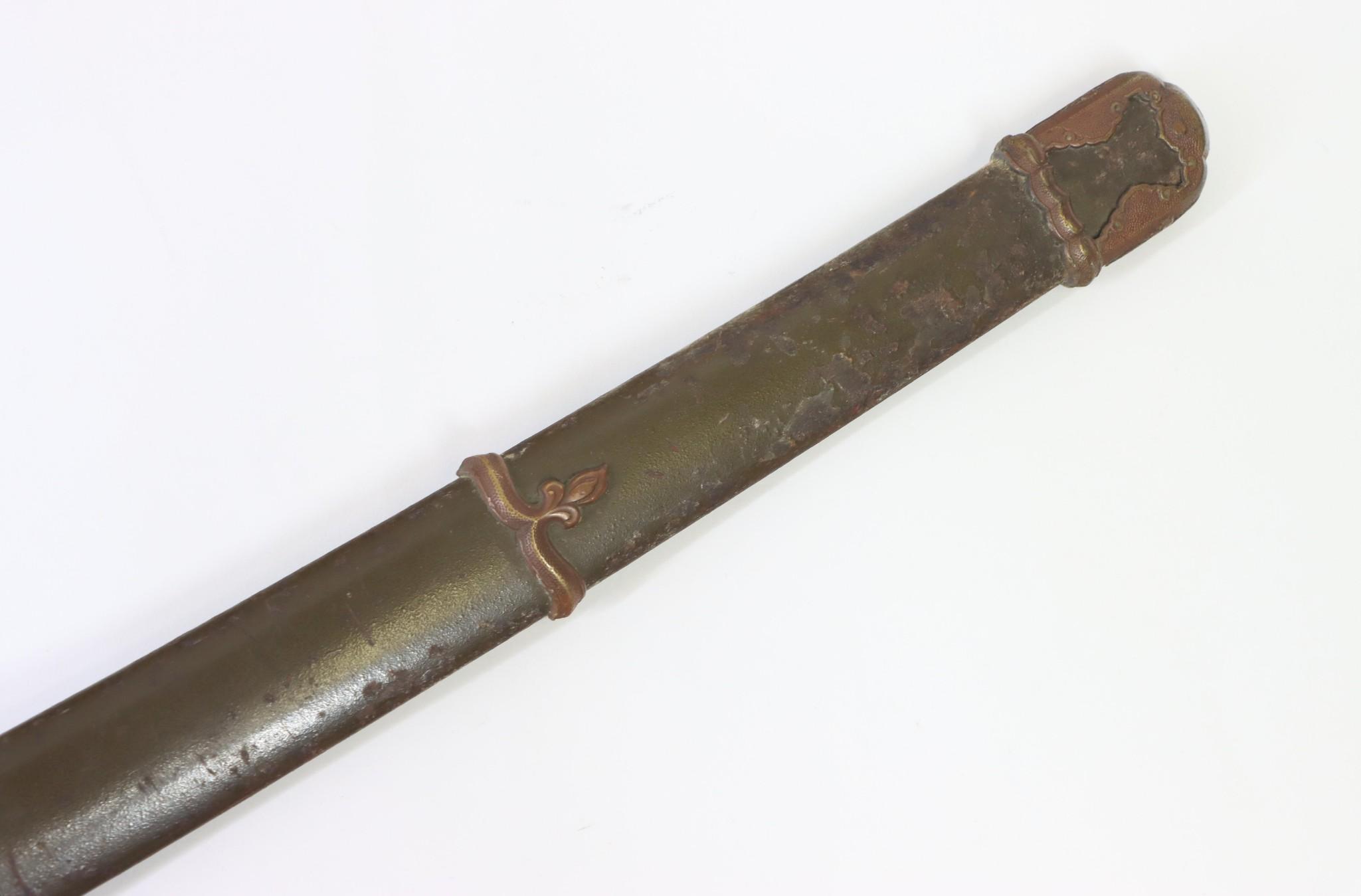 Japanese WWII NCO (Non Comm Officers) Sword