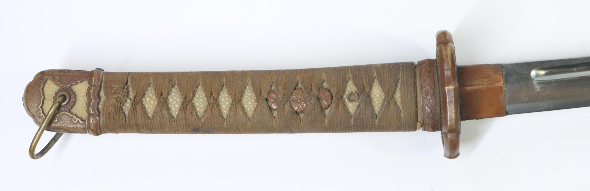 Japanese WWII NCO (Non Comm Officers) Sword