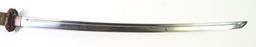 Japanese WWII NCO (Non Comm Officers) Sword