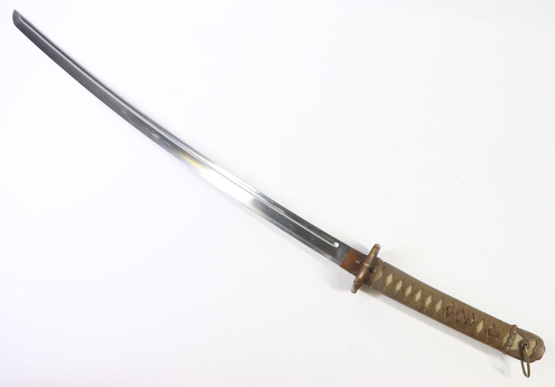 Japanese WWII NCO (Non Comm Officers) Sword