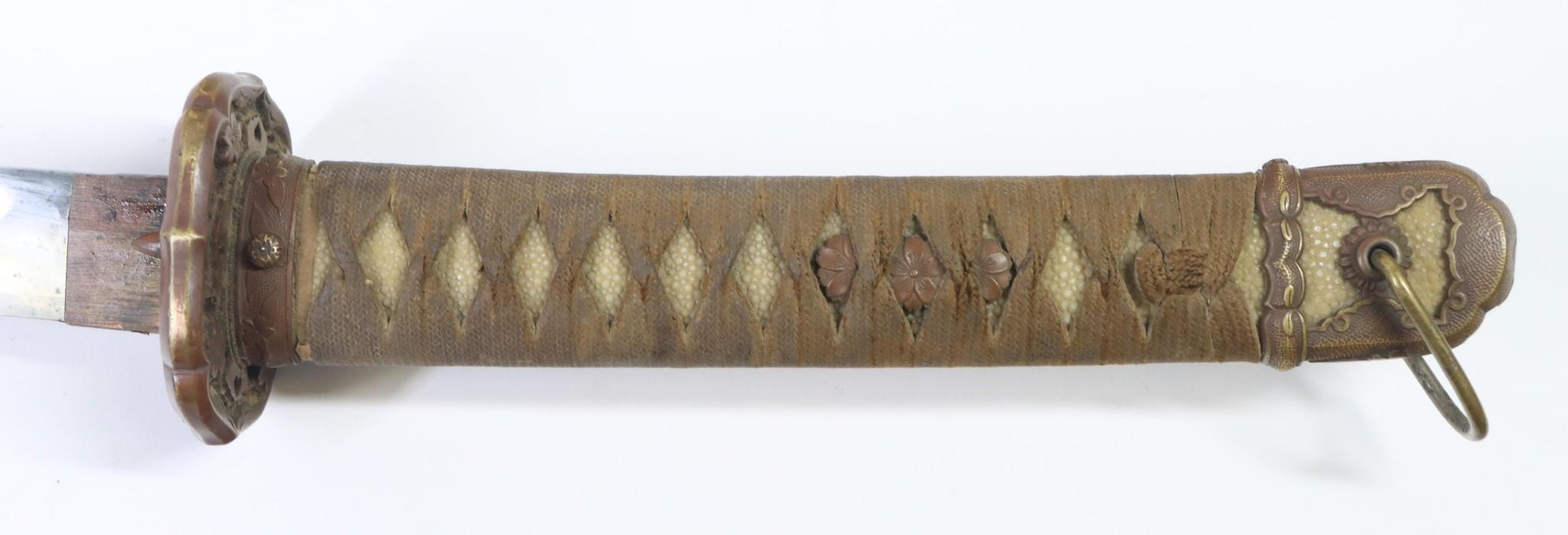Japanese WWII NCO (Non Comm Officers) Sword