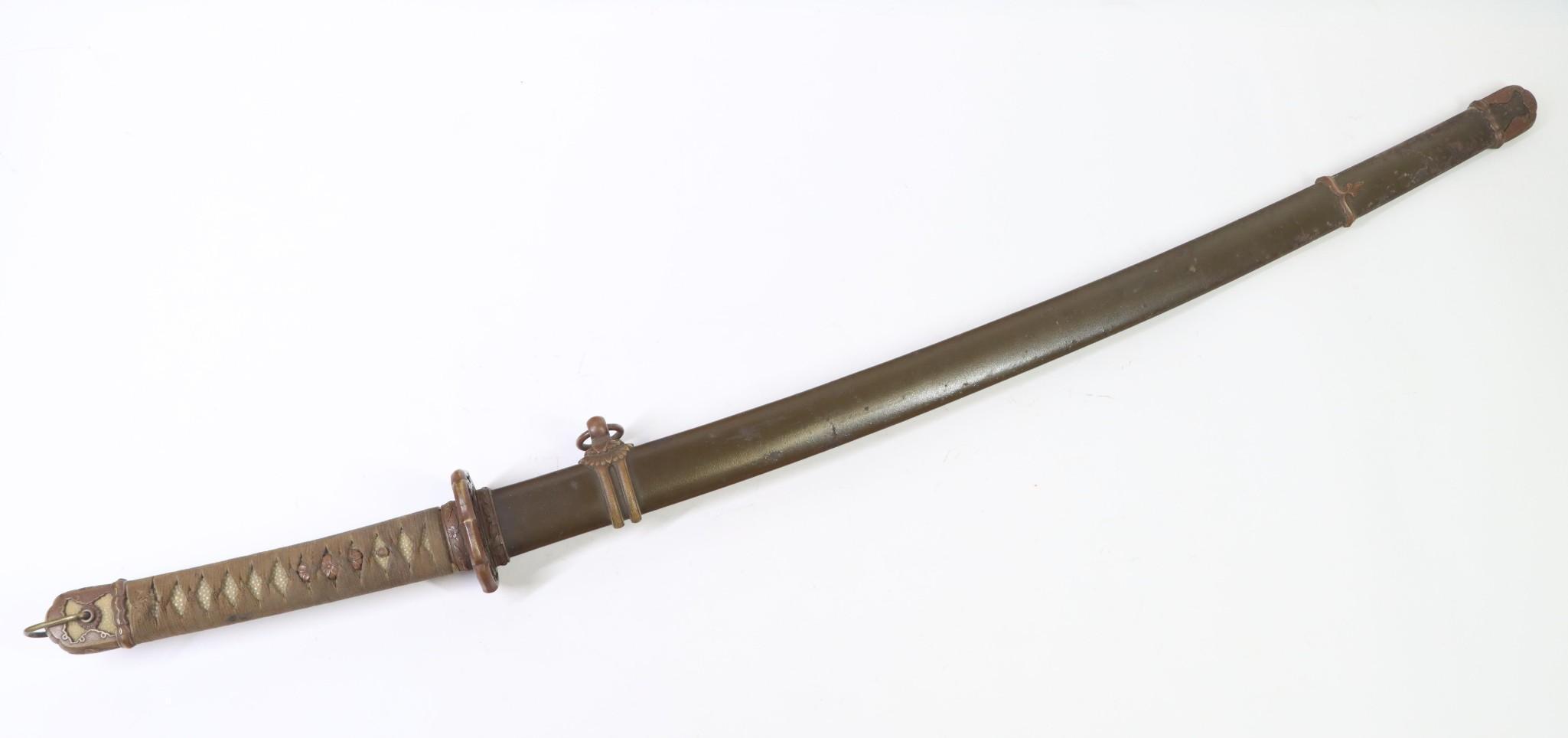 Japanese WWII NCO (Non Comm Officers) Sword