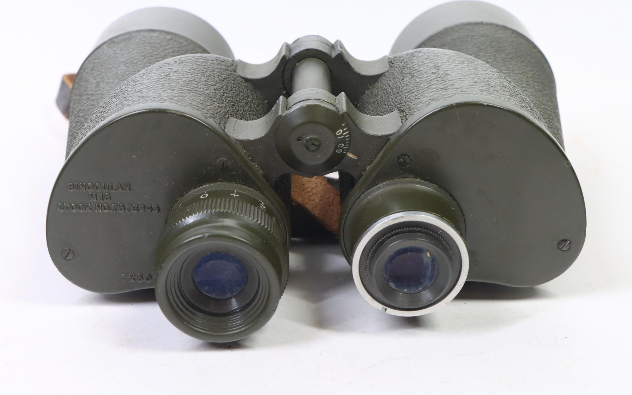 MIlitary Binoculars (3pr) Assorted