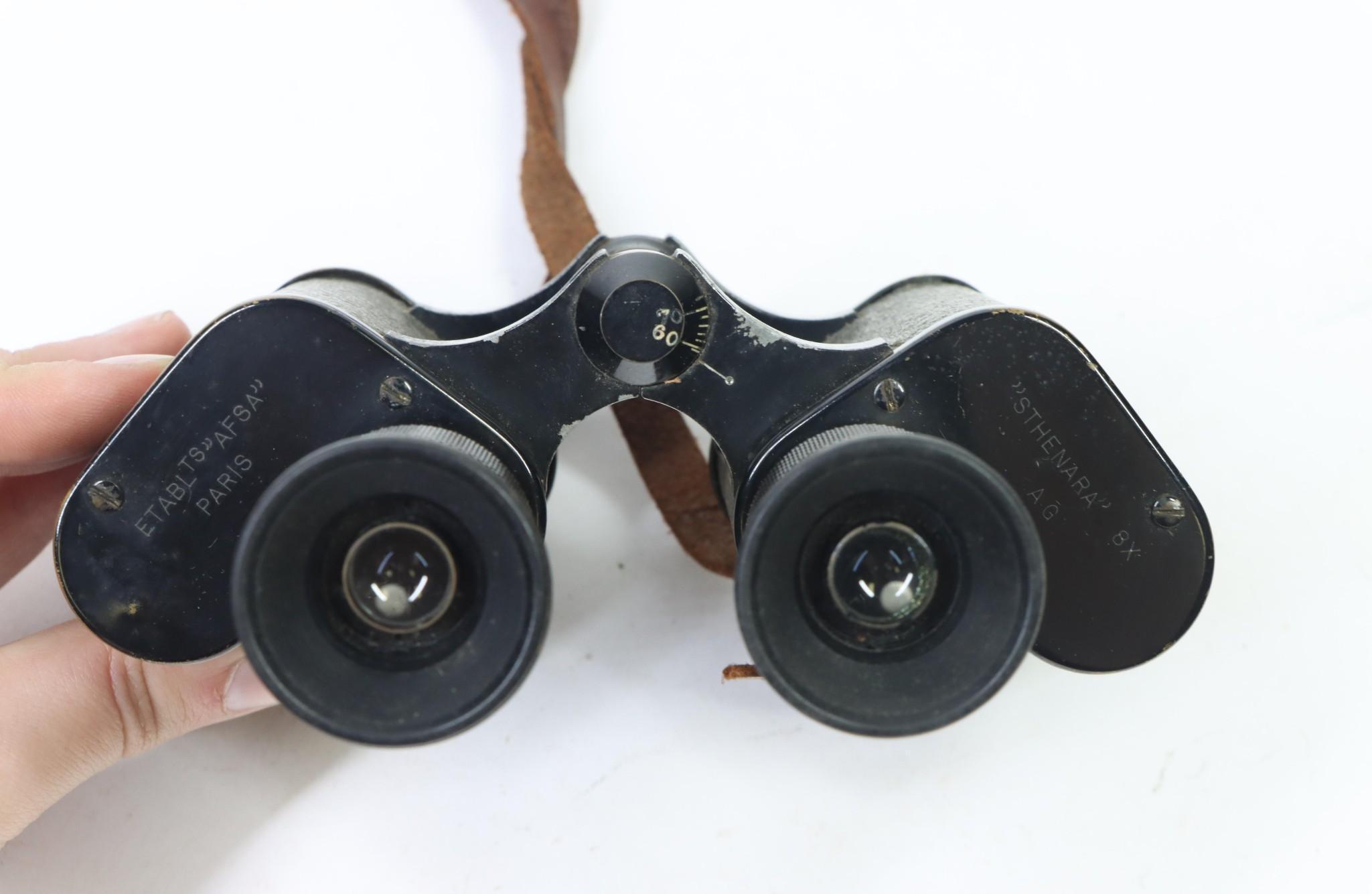 MIlitary Binoculars (3pr) Assorted