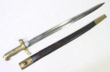 1863 Remington Zouave Rifle Bayonet