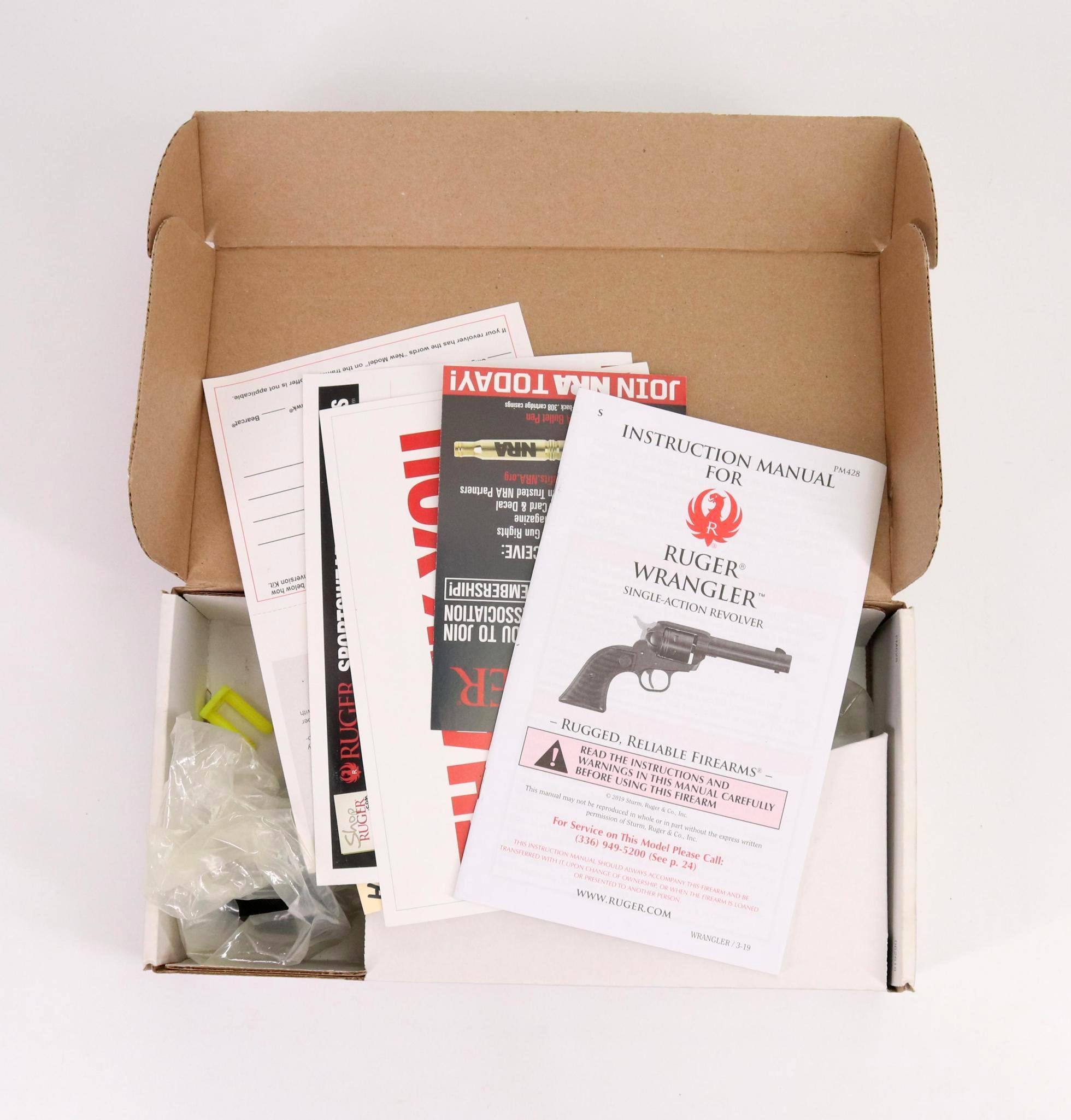 Ruger Wrangler Single Action Revolver