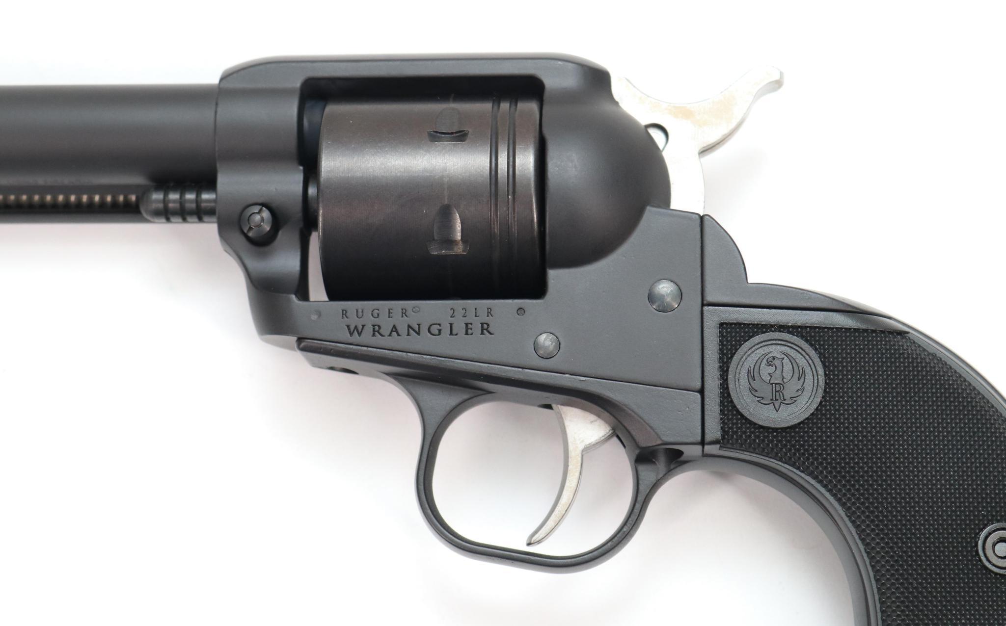 Ruger Wrangler Single Action Revolver