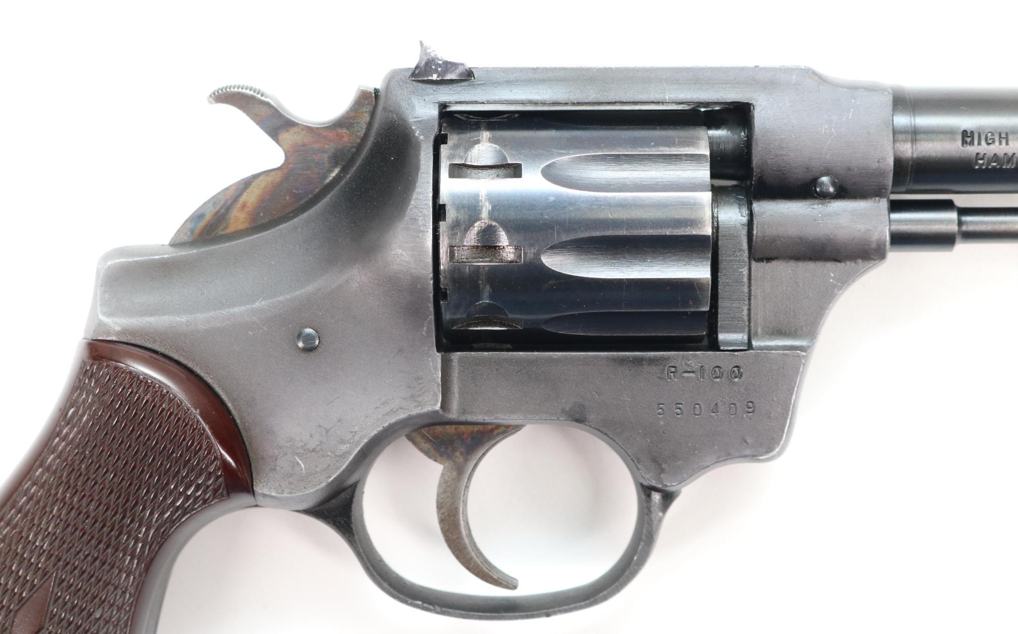 High Standard R-100 Sentinel Double Action Revolver