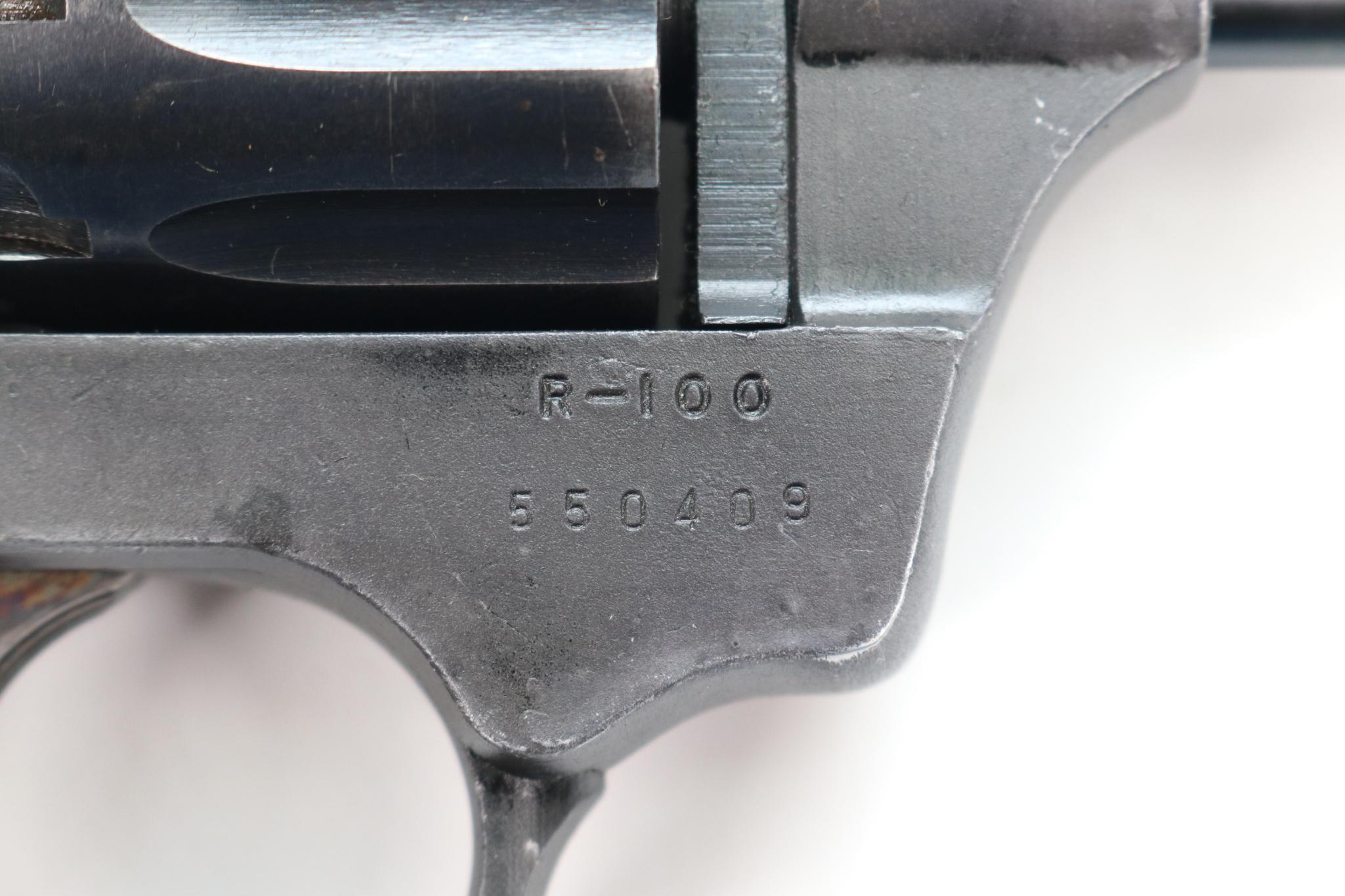 High Standard R-100 Sentinel Double Action Revolver
