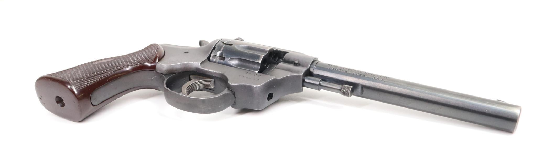 High Standard R-100 Sentinel Double Action Revolver