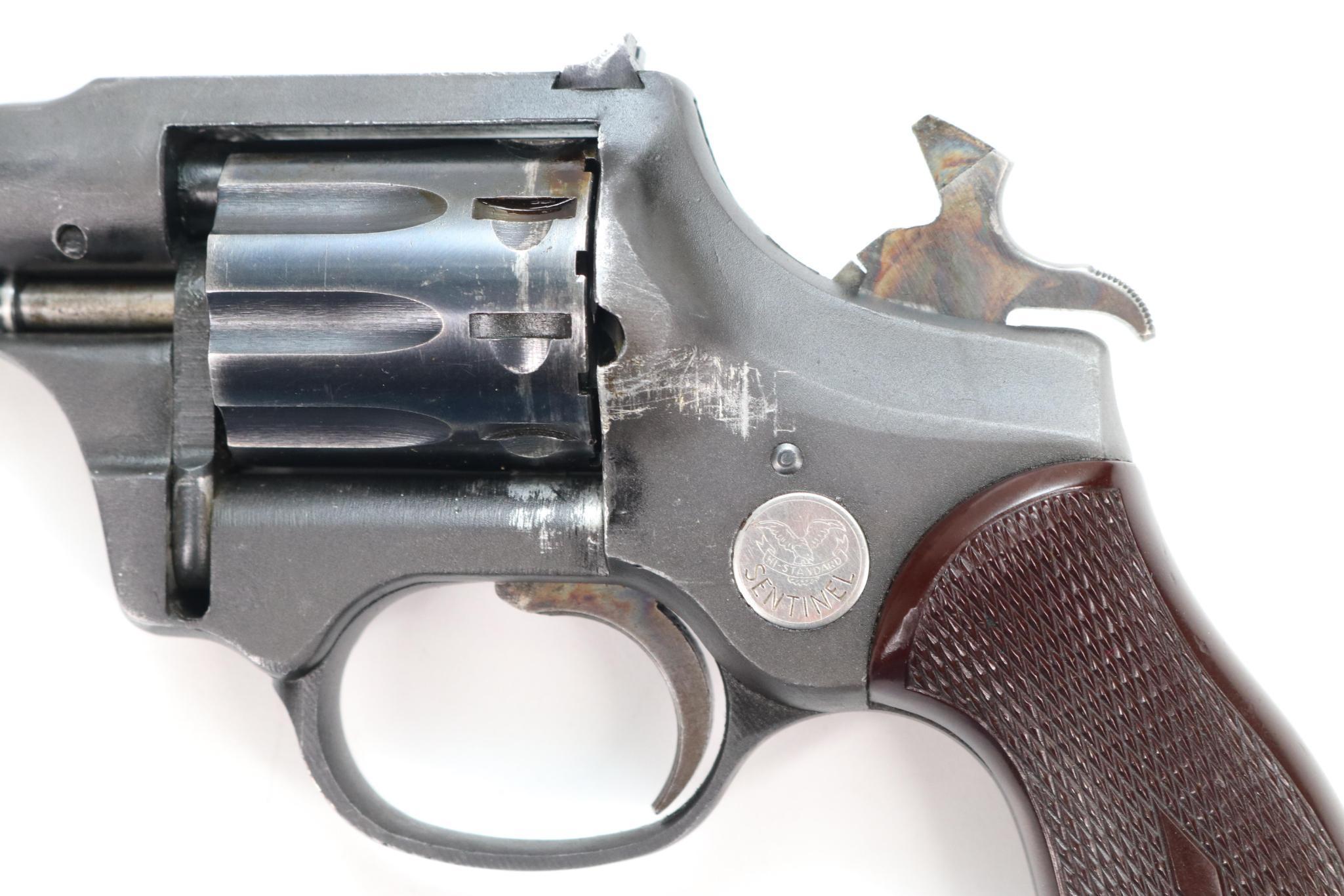 High Standard R-100 Sentinel Double Action Revolver