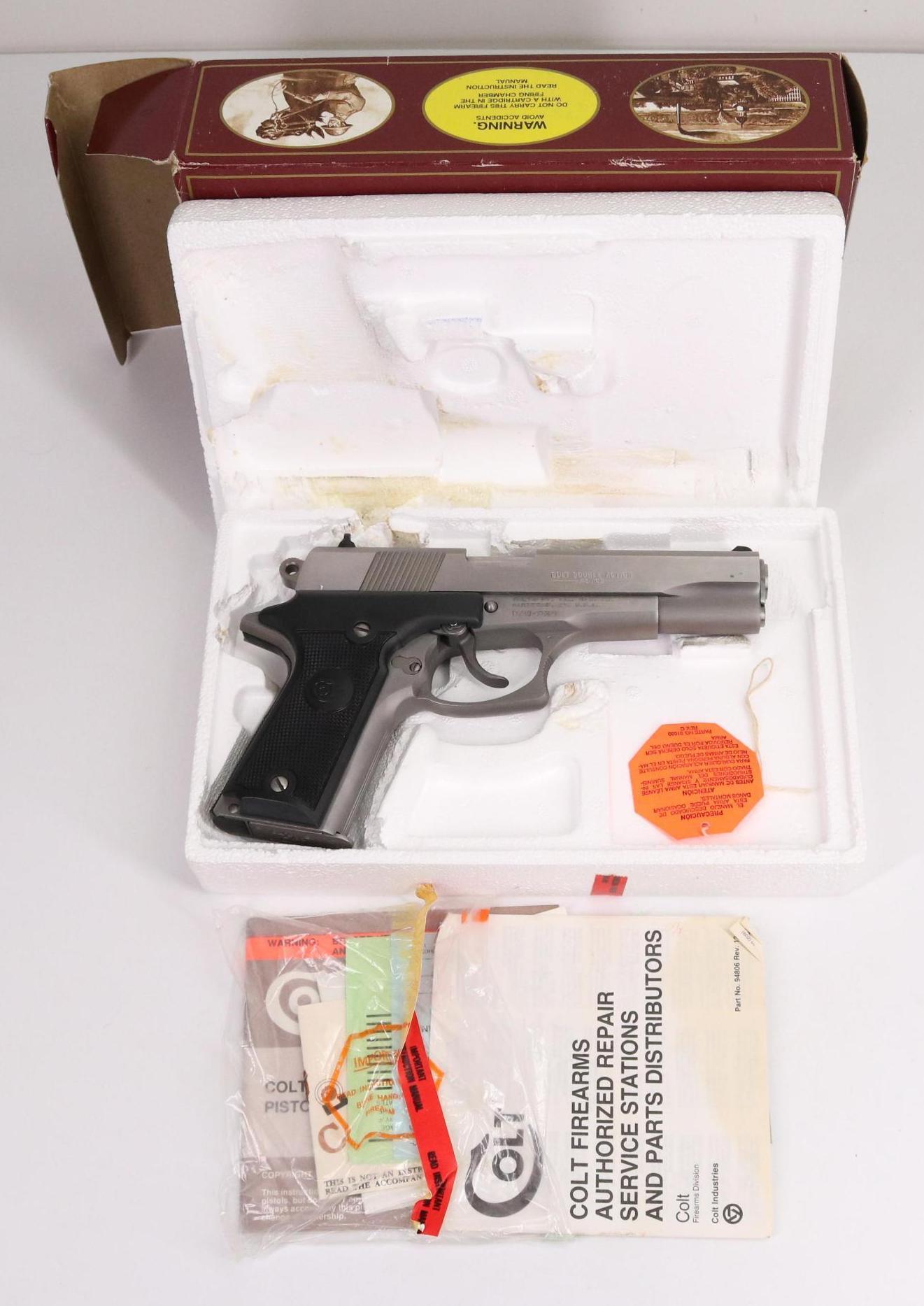 Colt Double Eagle Series 90 Semi Automatic Pistol