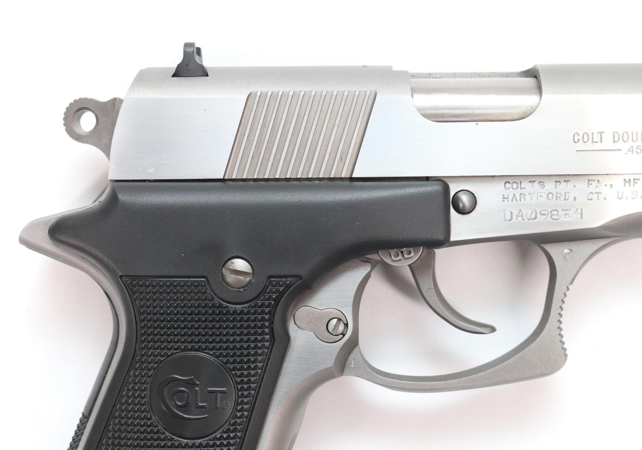 Colt Double Eagle Series 90 Semi Automatic Pistol