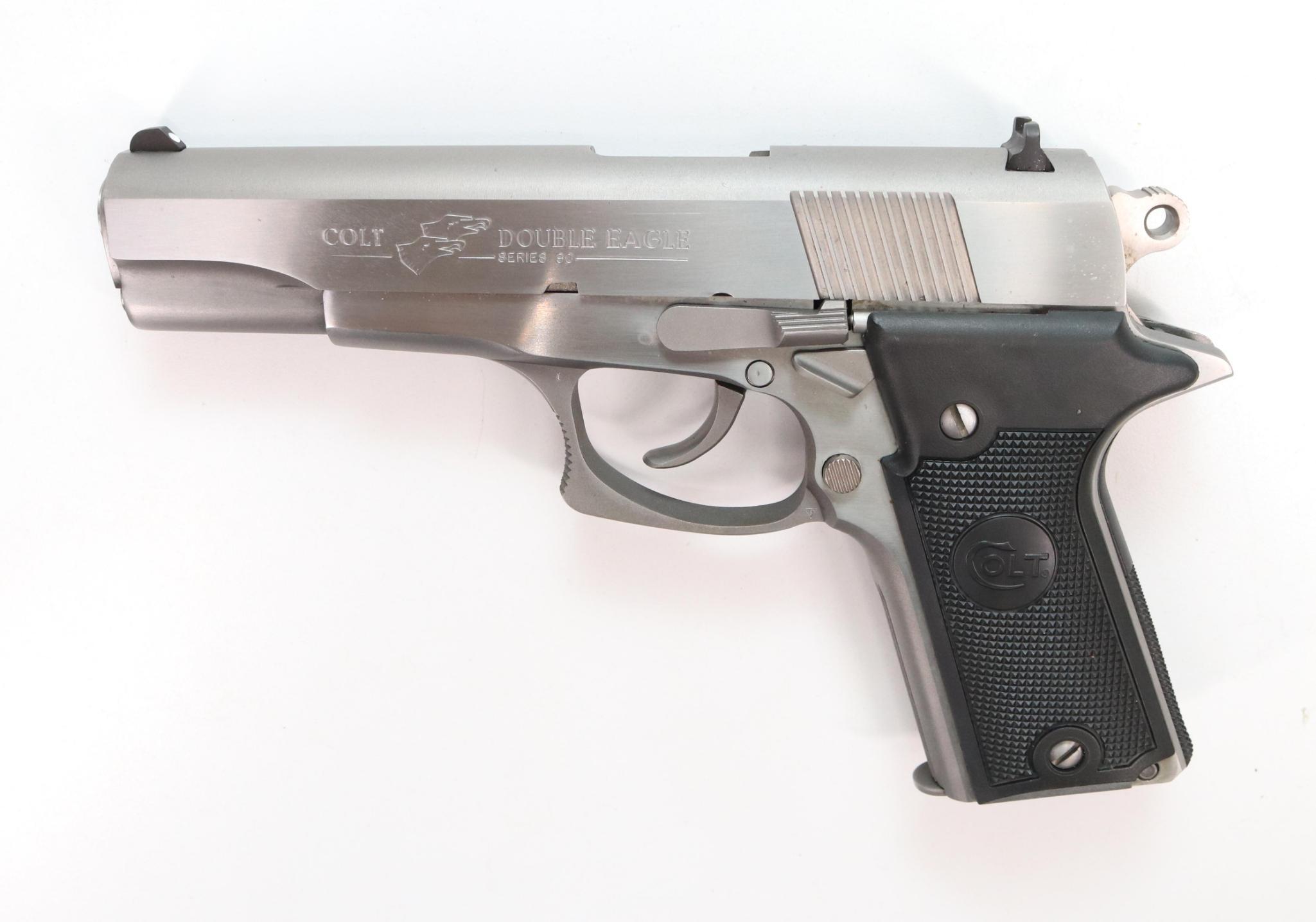 Colt Double Eagle Series 90 Semi Automatic Pistol