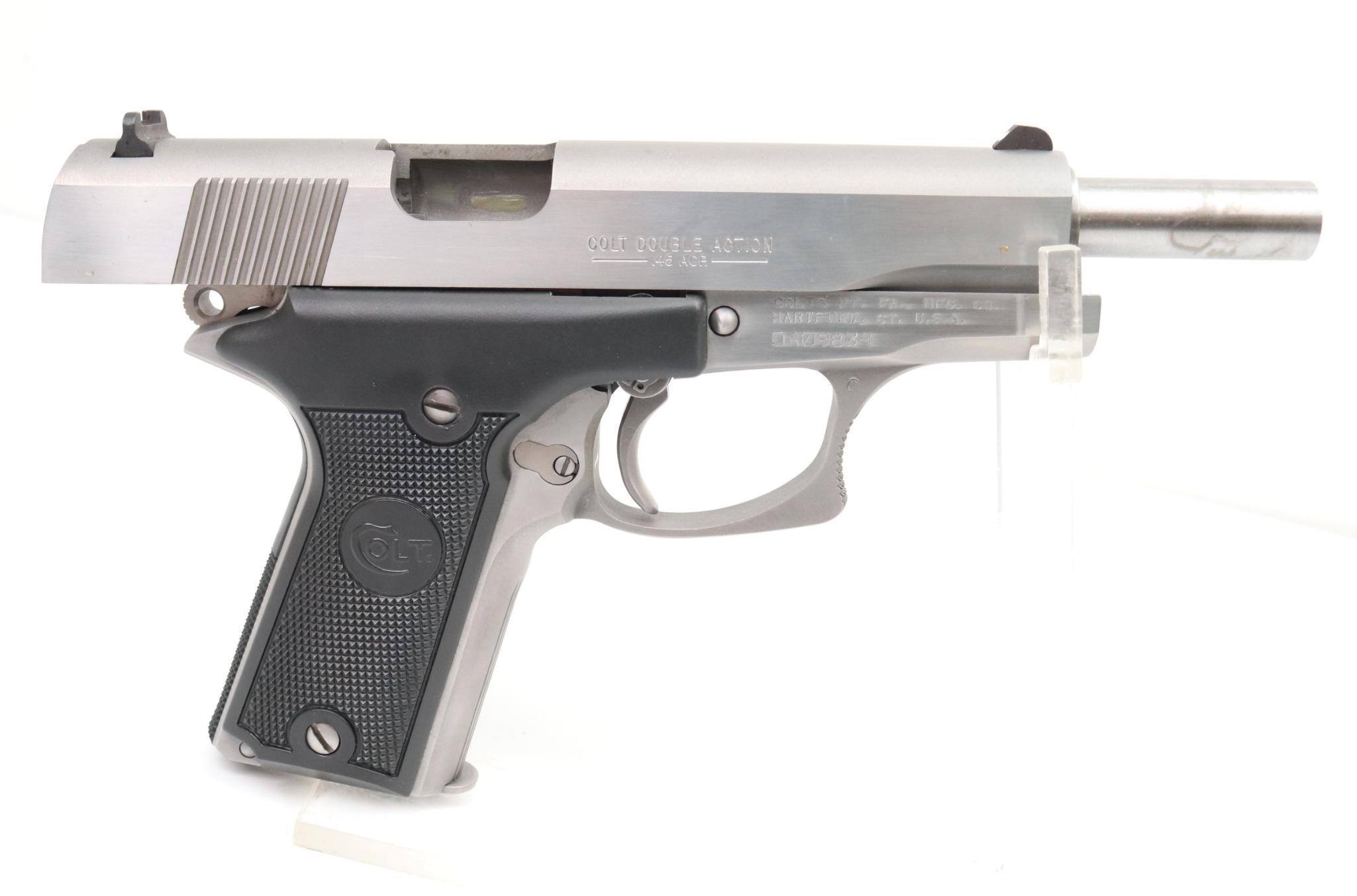Colt Double Eagle Series 90 Semi Automatic Pistol