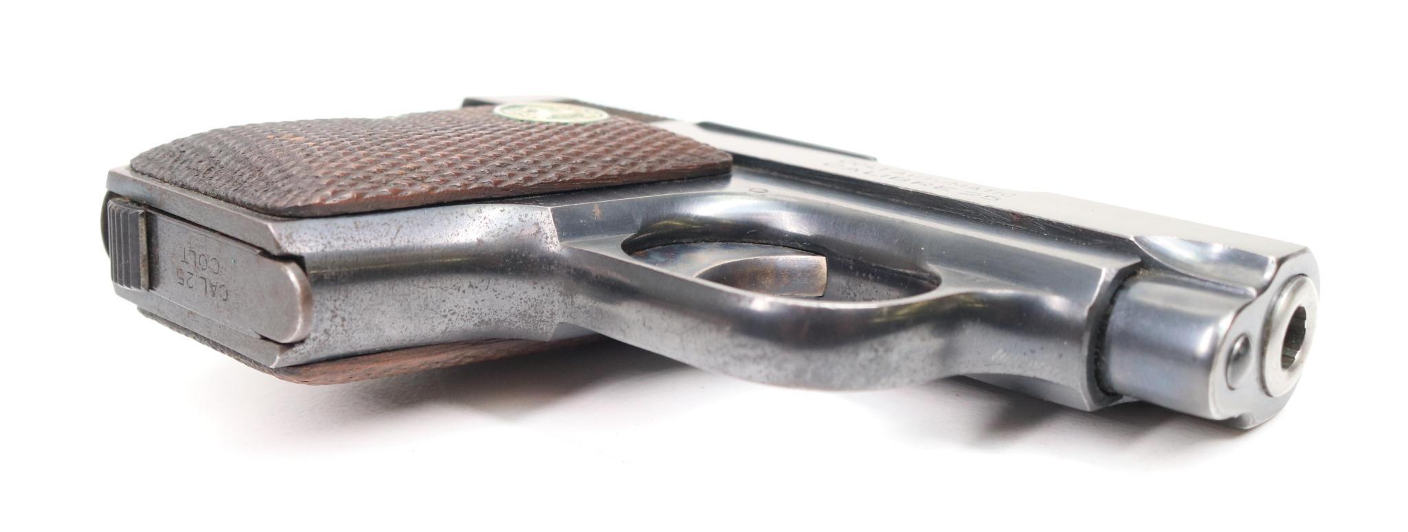 Colt Automatic M1908 Semi Automatic Pistol