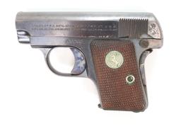 Colt Automatic M1908 Semi Automatic Pistol