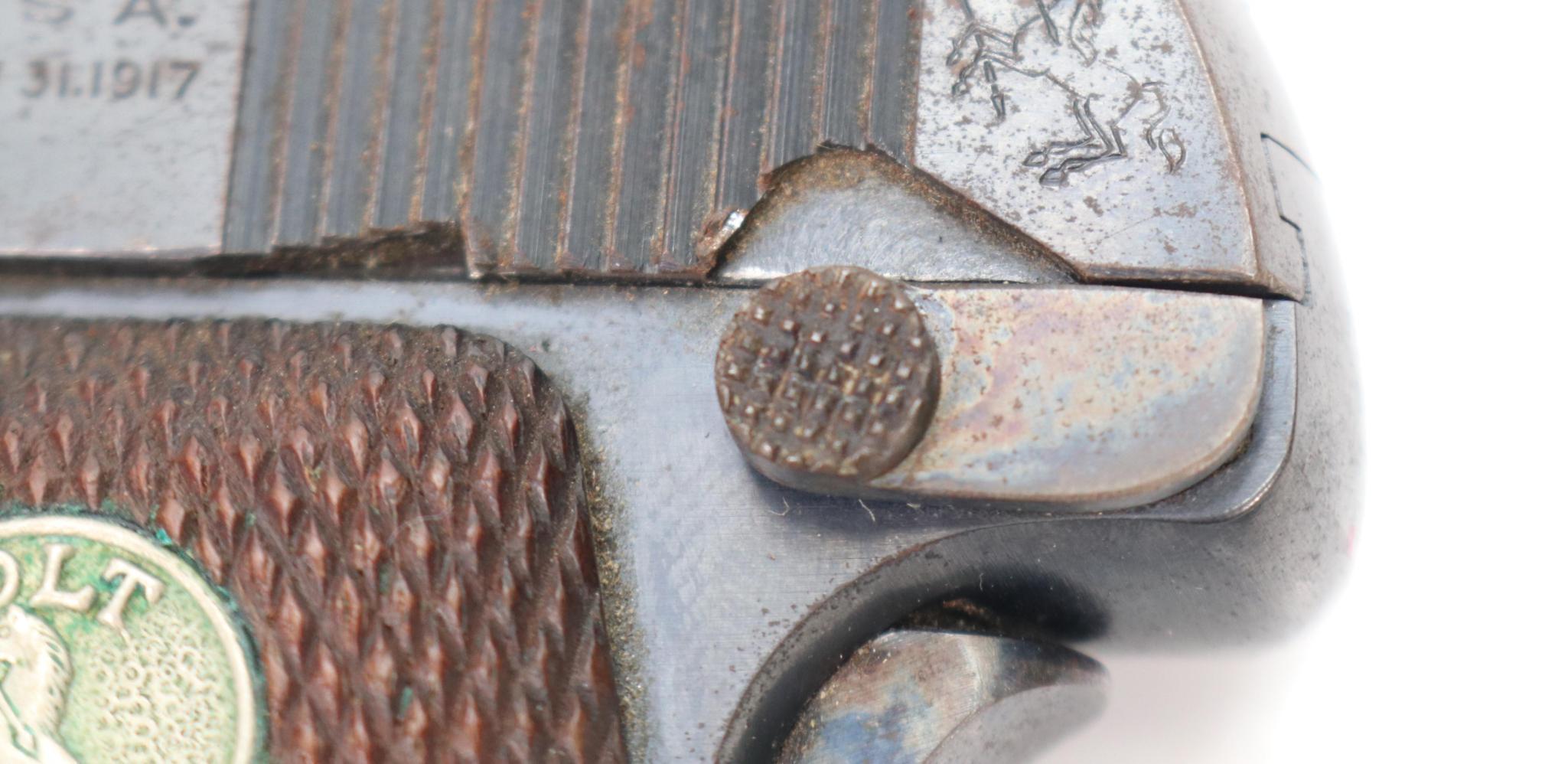 Colt Automatic M1908 Semi Automatic Pistol