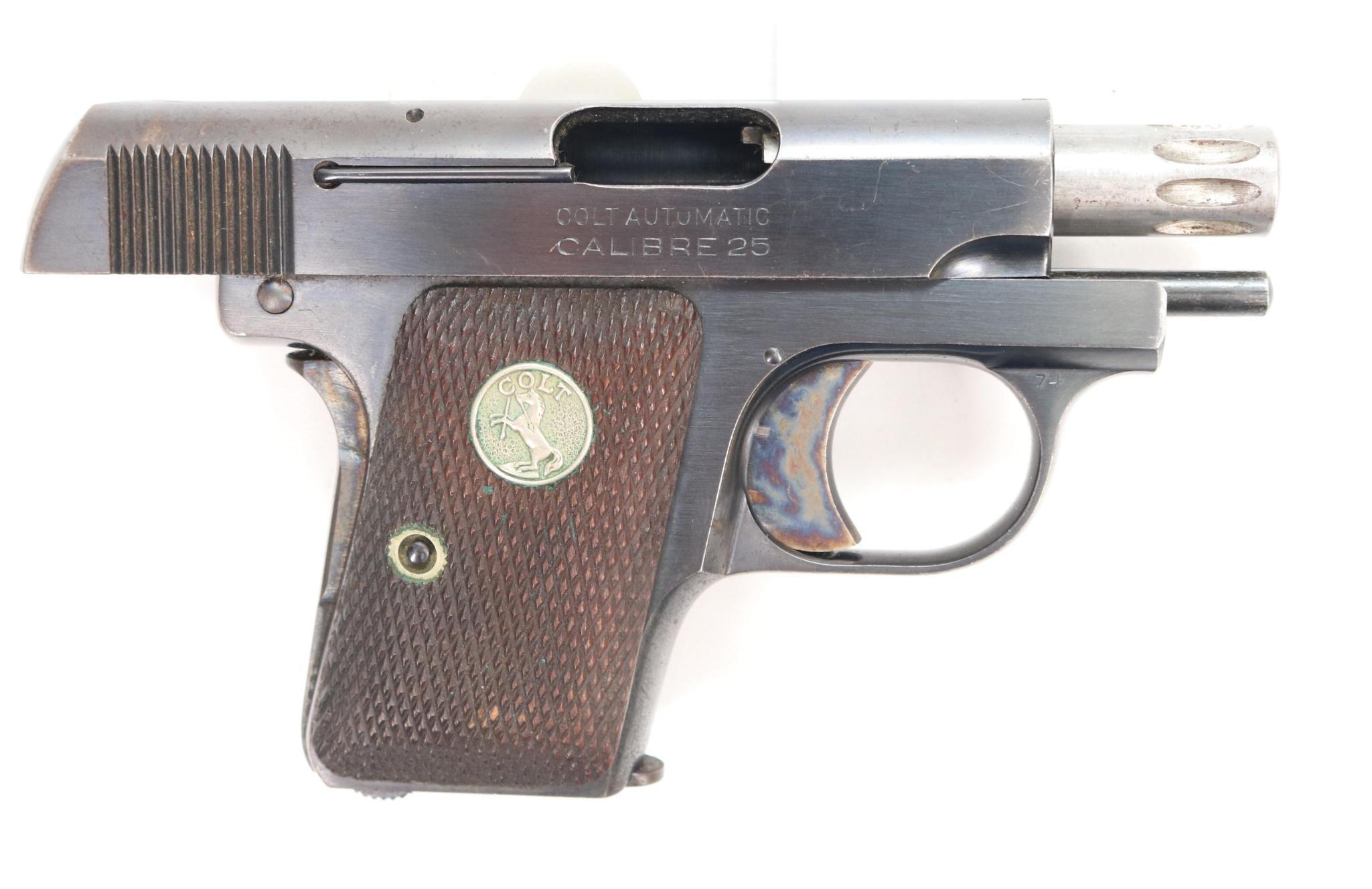 Colt Automatic M1908 Semi Automatic Pistol