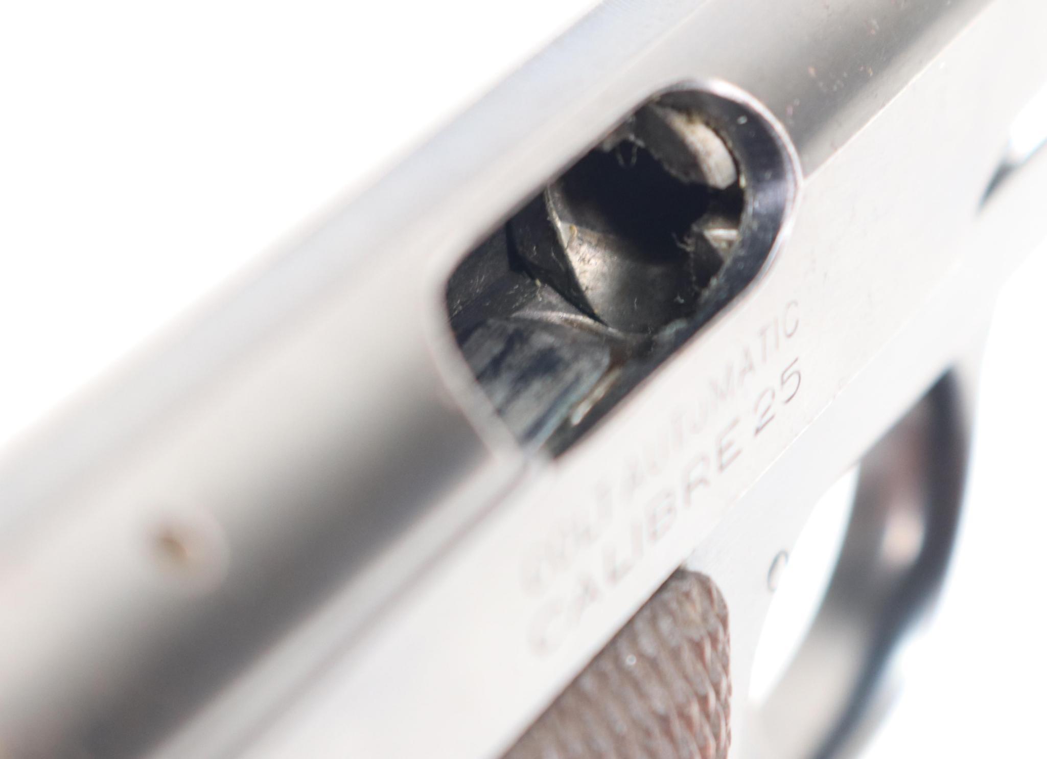 Colt Automatic M1908 Semi Automatic Pistol
