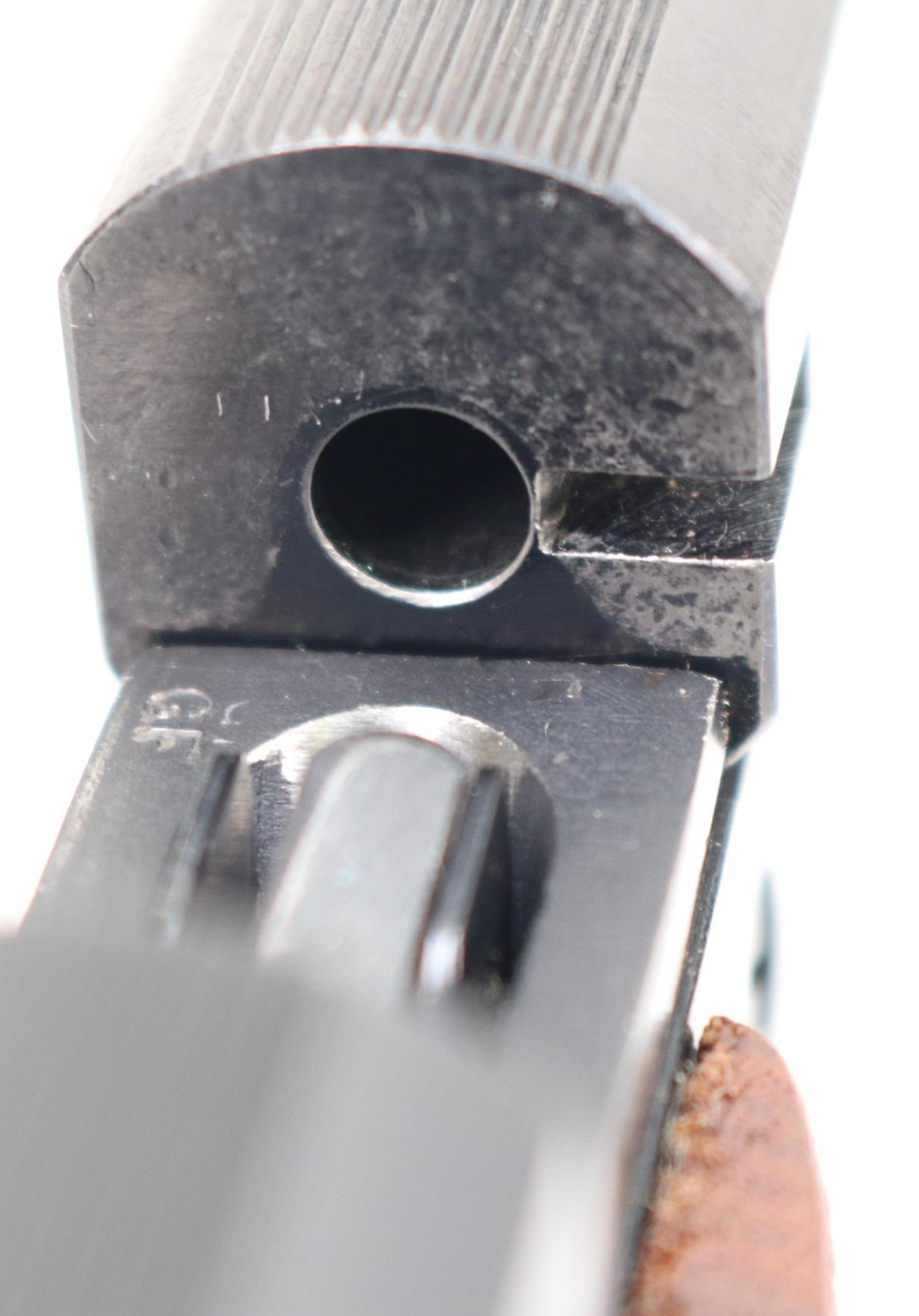 High Standard 103 Supermatic Citation Semi Automatic Pistol
