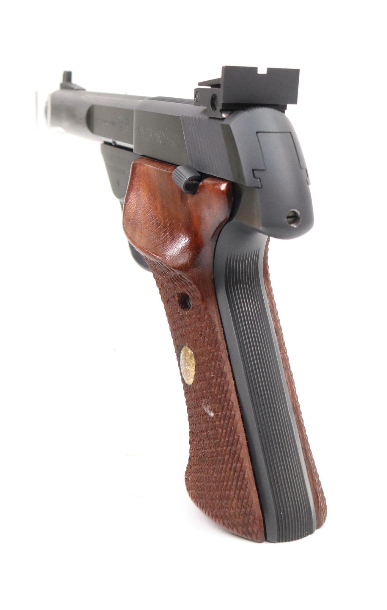 High Standard 103 Supermatic Citation Semi Automatic Pistol