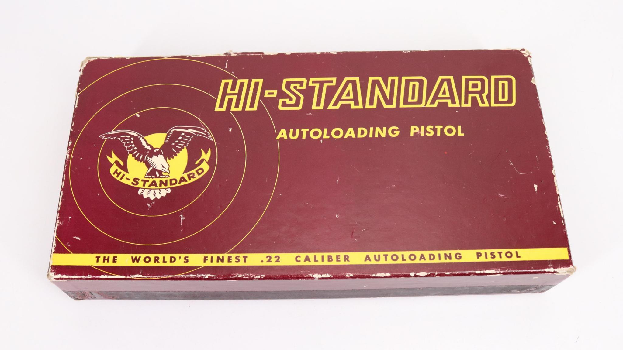 High Standard 103 Supermatic Citation Semi Automatic Pistol