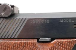 High Standard 103 Supermatic Citation Semi Automatic Pistol