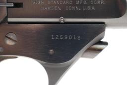 High Standard 103 Supermatic Citation Semi Automatic Pistol