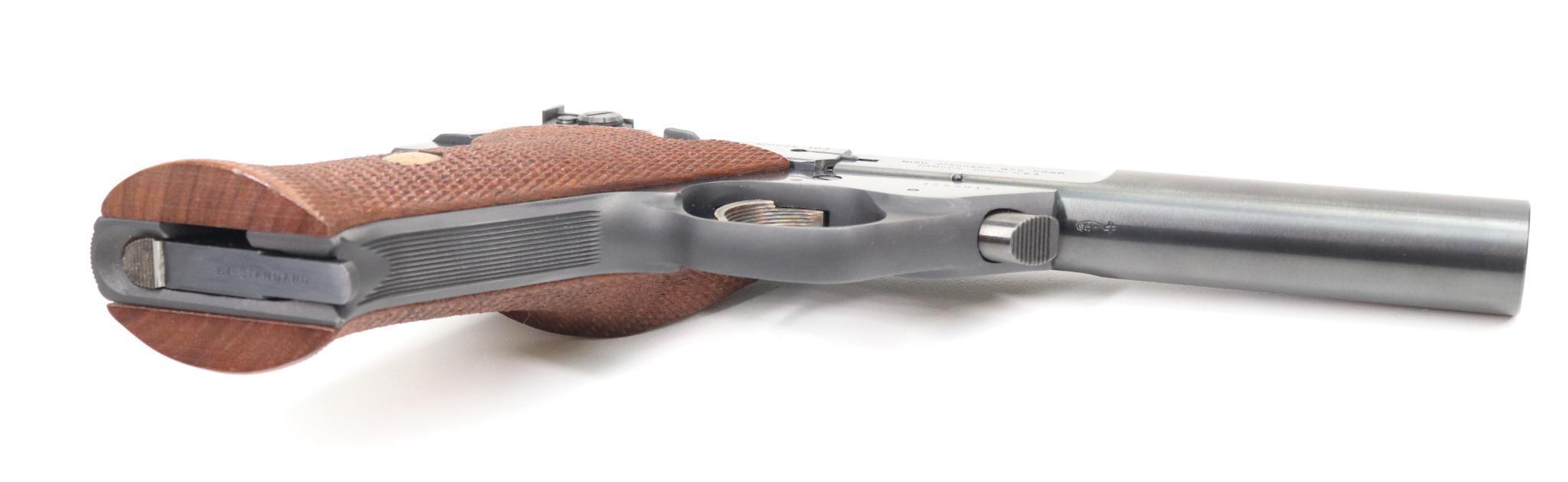 High Standard 103 Supermatic Citation Semi Automatic Pistol